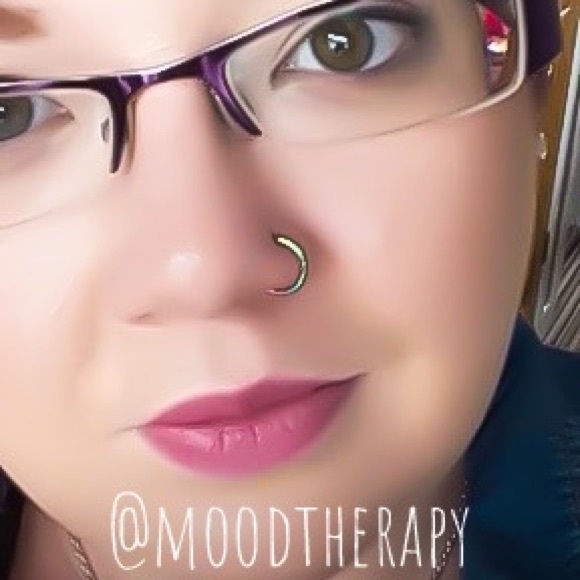 3 Pack Rainbow Colored Nose Ring Cartilage Hoop - Picture 7 of 15